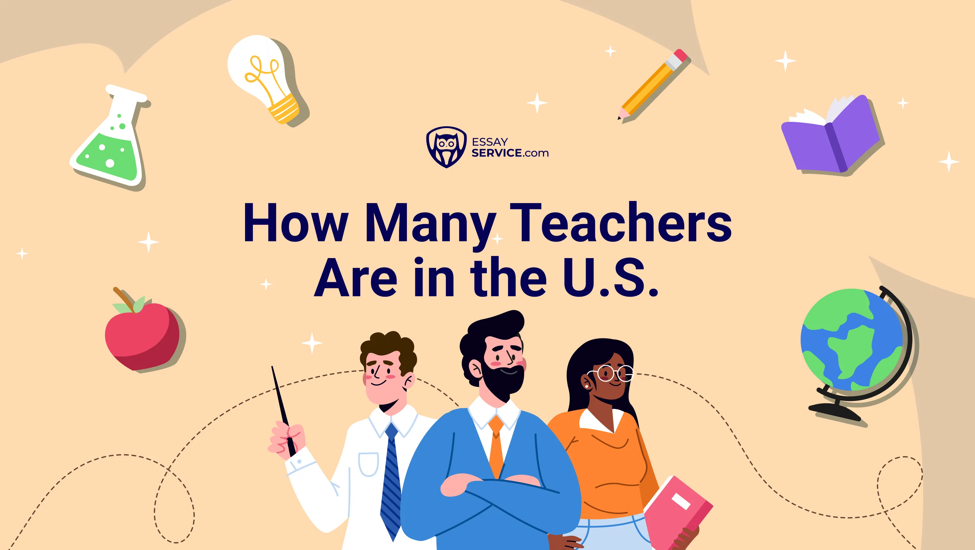 how many teachers in the U.S.